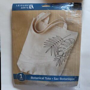 DIY Tote Bag Embroidery Kit Canvas Tote